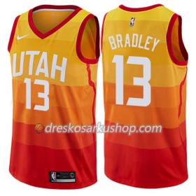 Muški NBA Dres Utah Jazz Tony Bradley 13 Nike City Edition Swingman